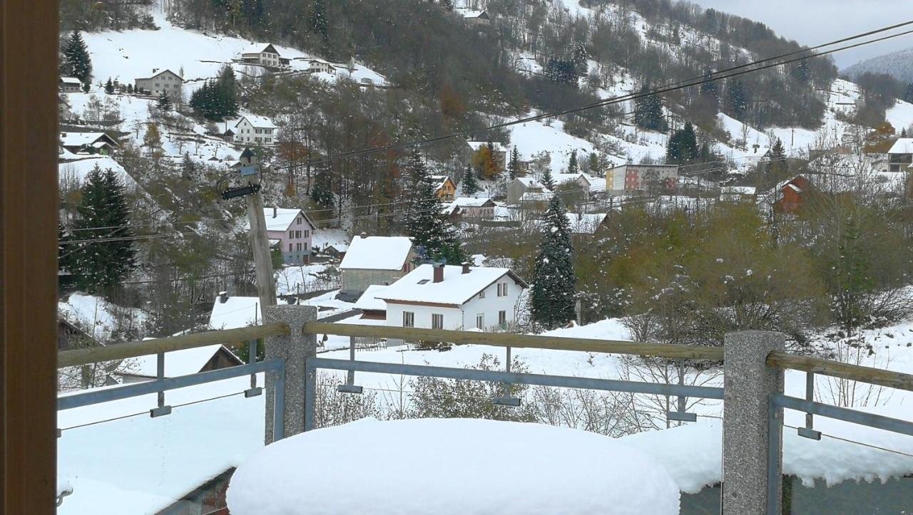 Chalet Charmant A La Bresse Avec Terrasse Et Jardin Cloture Экстерьер фото
