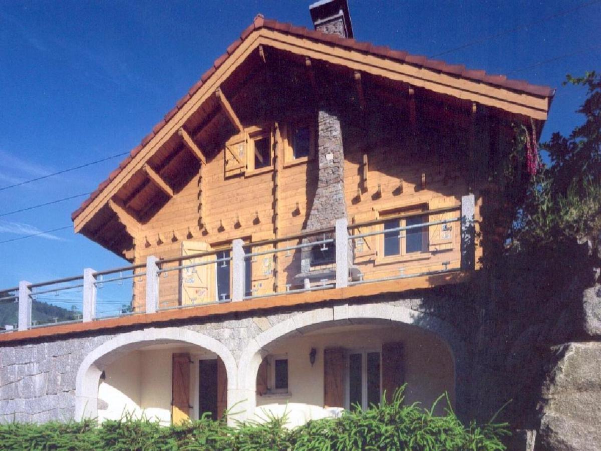 Chalet Charmant A La Bresse Avec Terrasse Et Jardin Cloture Экстерьер фото