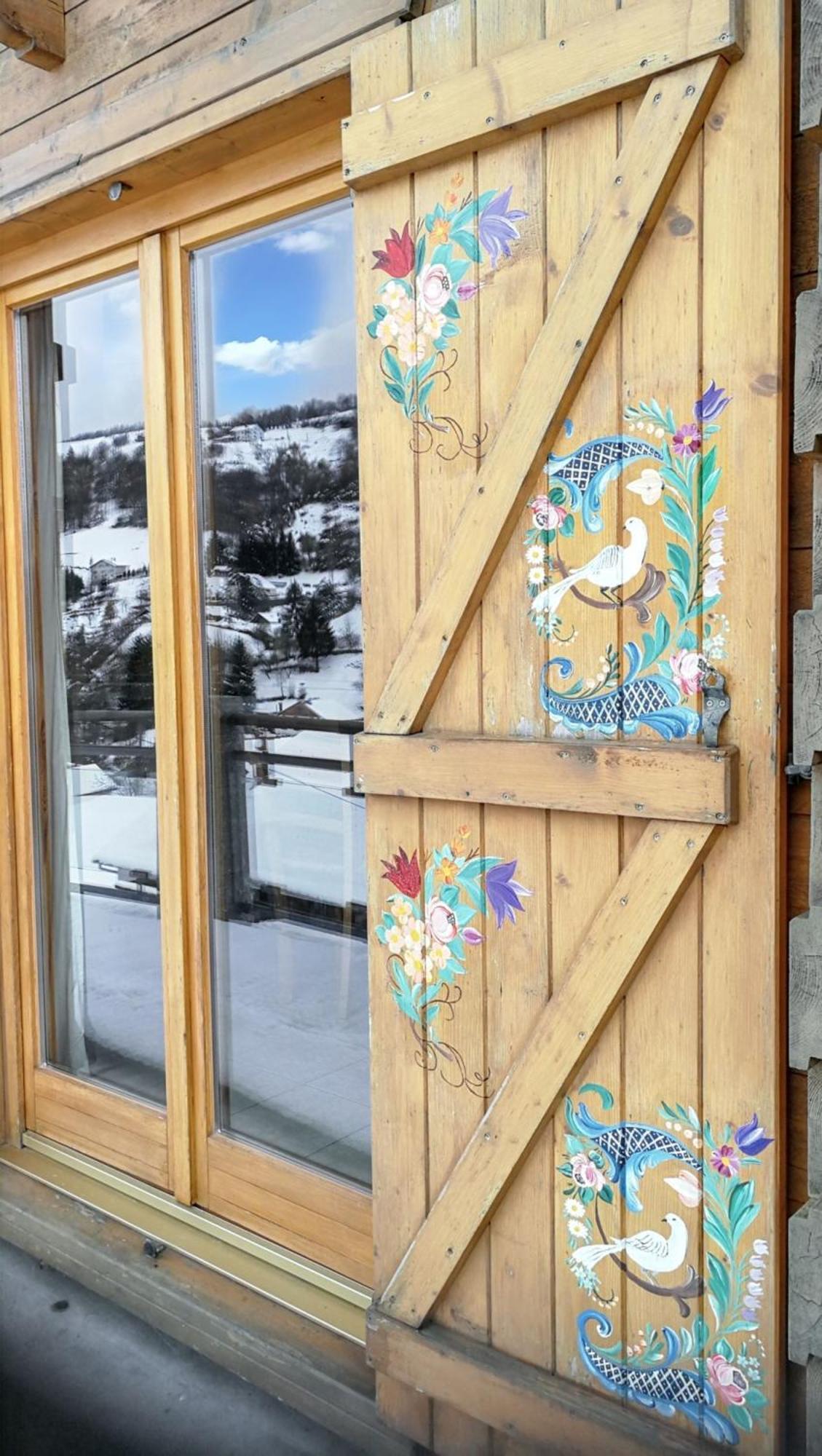 Chalet Charmant A La Bresse Avec Terrasse Et Jardin Cloture Экстерьер фото